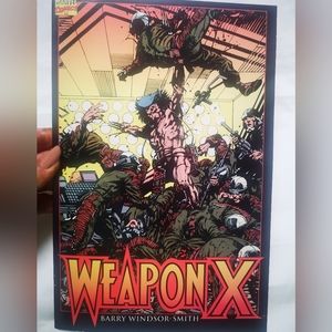 Marvel Weapon X comic book , 1st printing (1994) Barry Windsor Smith